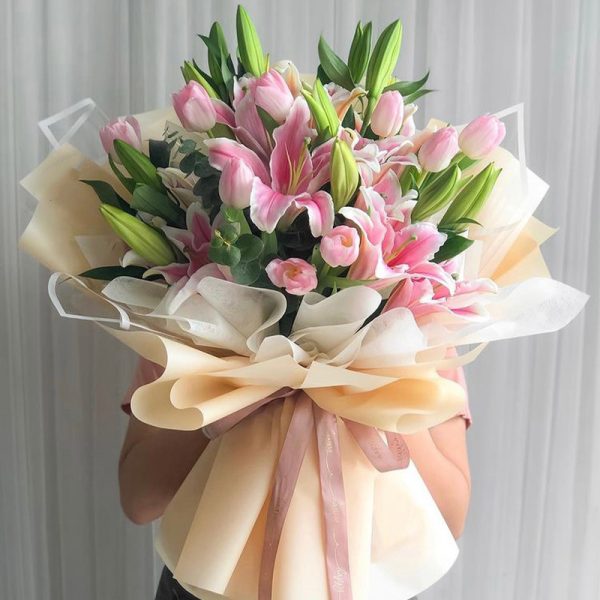 Pembe Buket 023